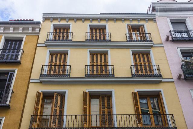 Apartamentos Carretas-Sol 2 Madri Exterior foto